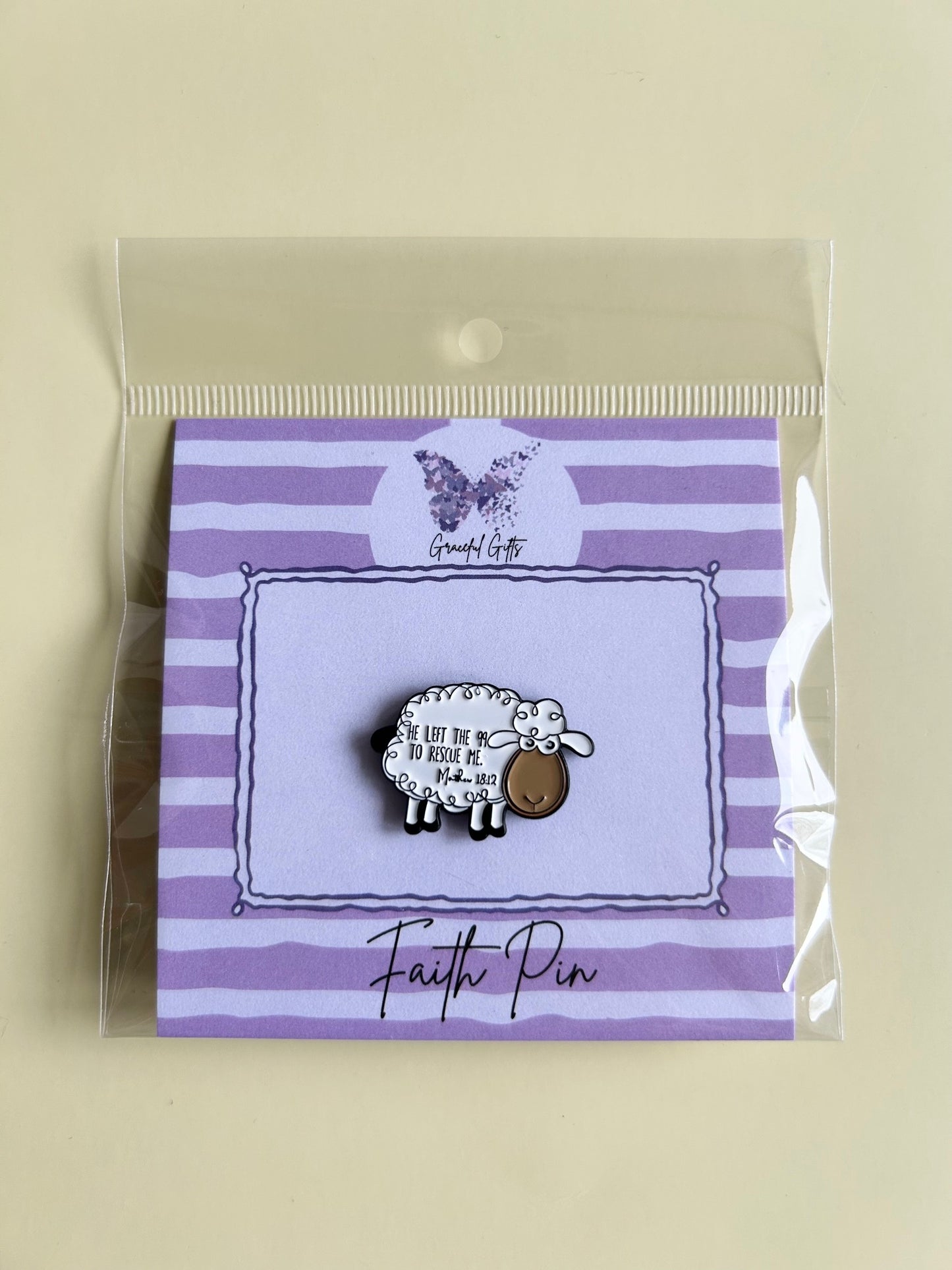 Fun Faith Pins - 10 Styles