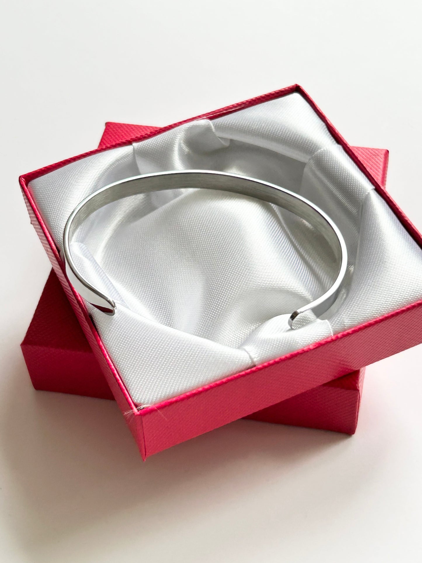 The Scripture Bangle Collection: 4 Styles