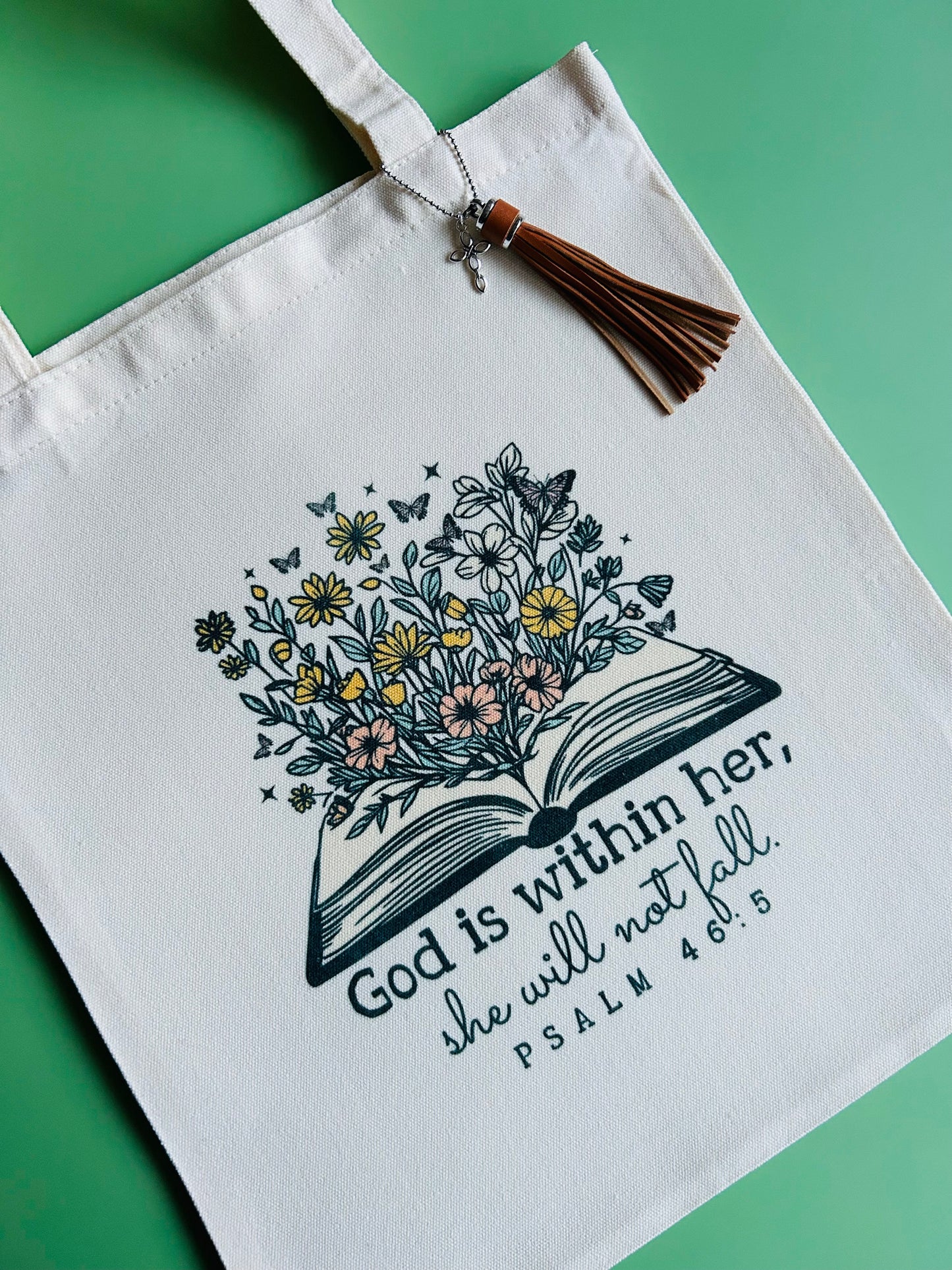 Faith Tote Bags - Available In 7 Styles