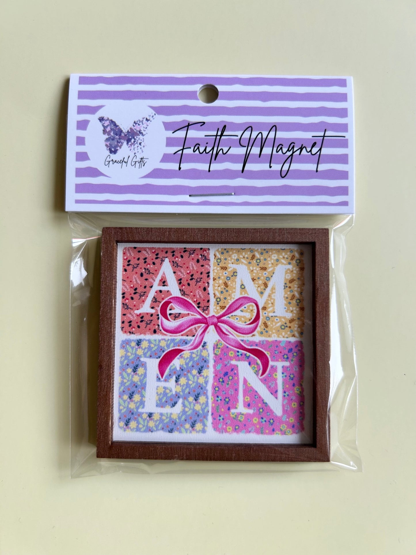 Scripture Magnet Frame Collection: 6 Styles