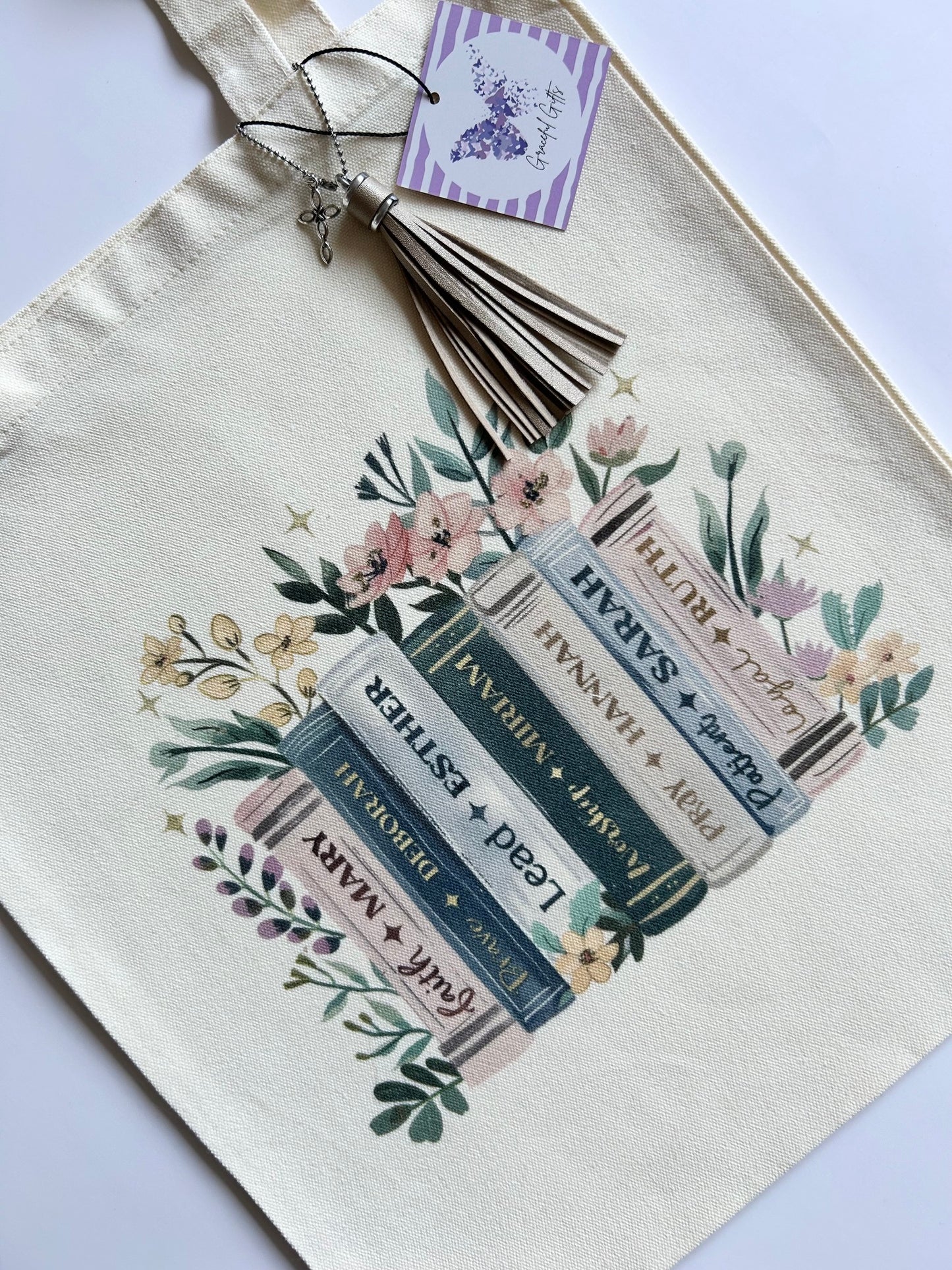 Women of the Bible: Book Collection Tote