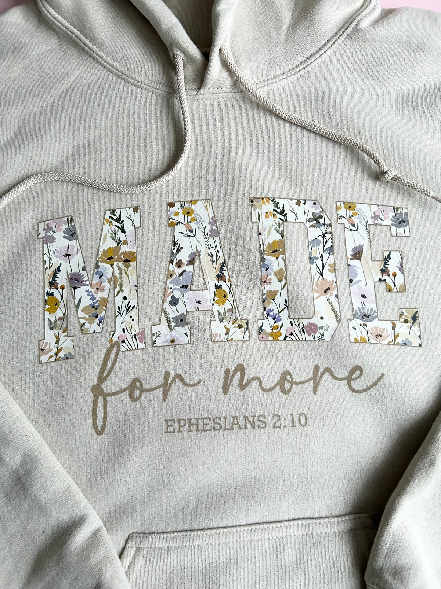 "Made For More" Hoodie