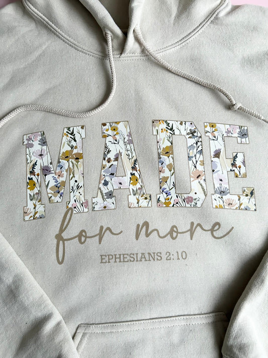 The Greater Purpose Hoodie
