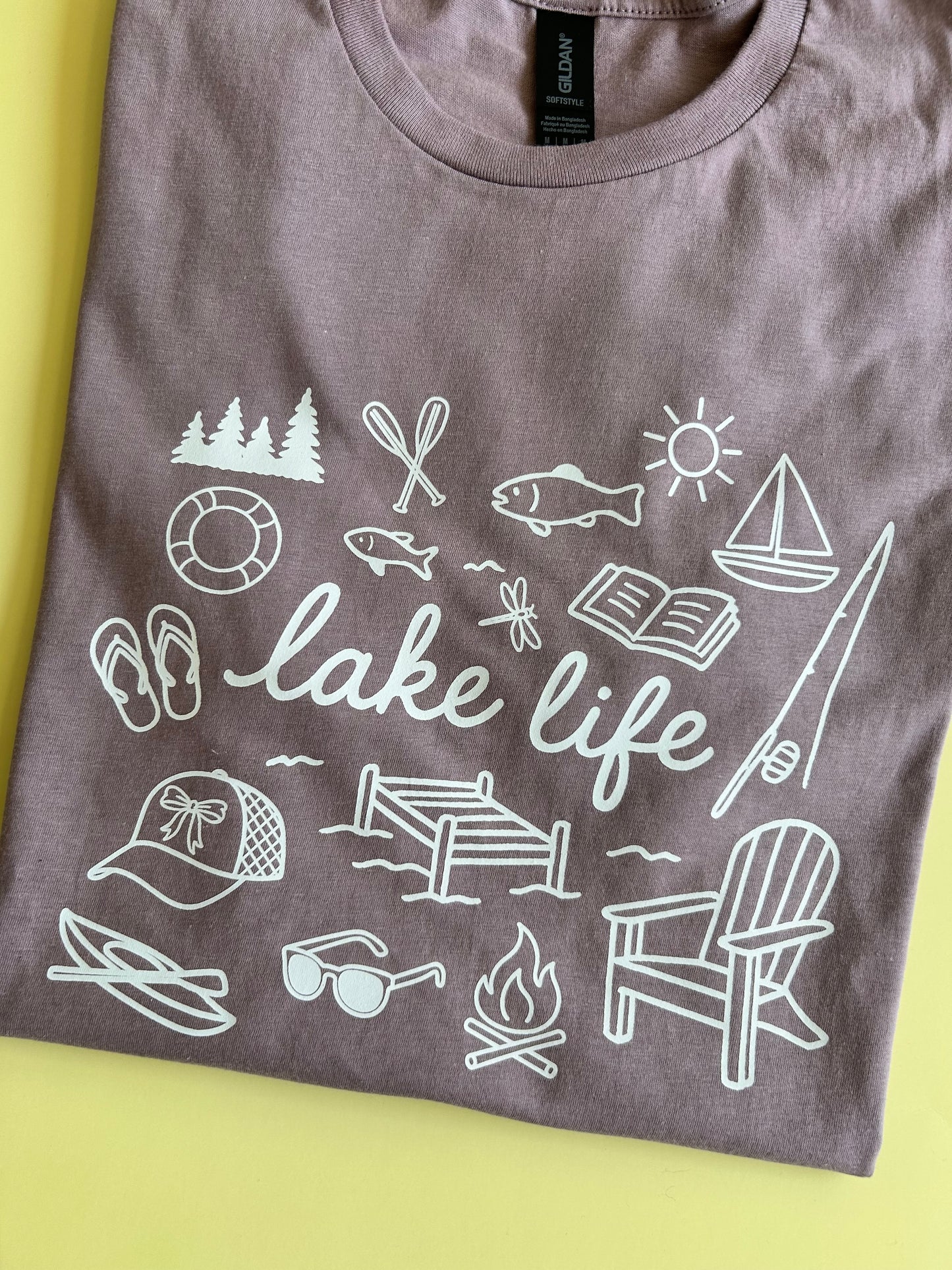 LIMITED SUMMER RELEASE: The Lake Life Tee