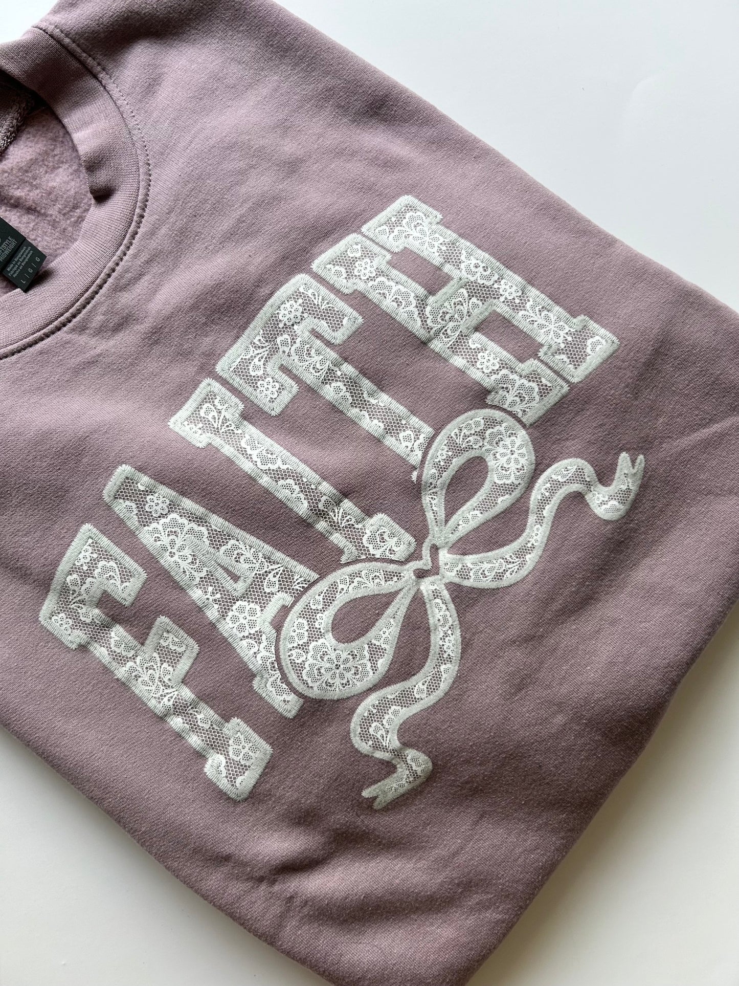 The Faith Crewneck