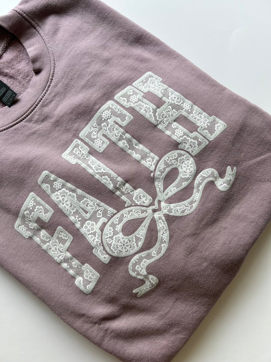 The Faith Crewneck