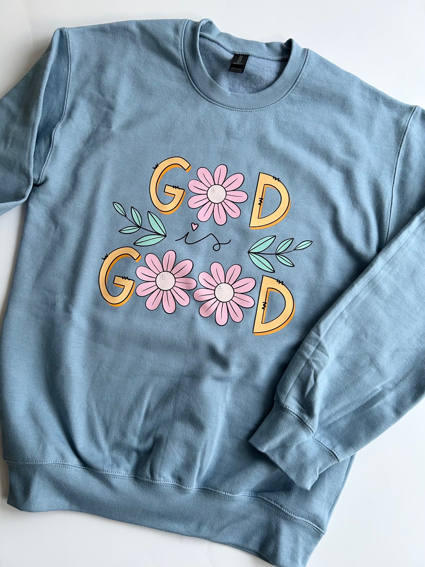"God Is Good" Oversized Sweatshirt