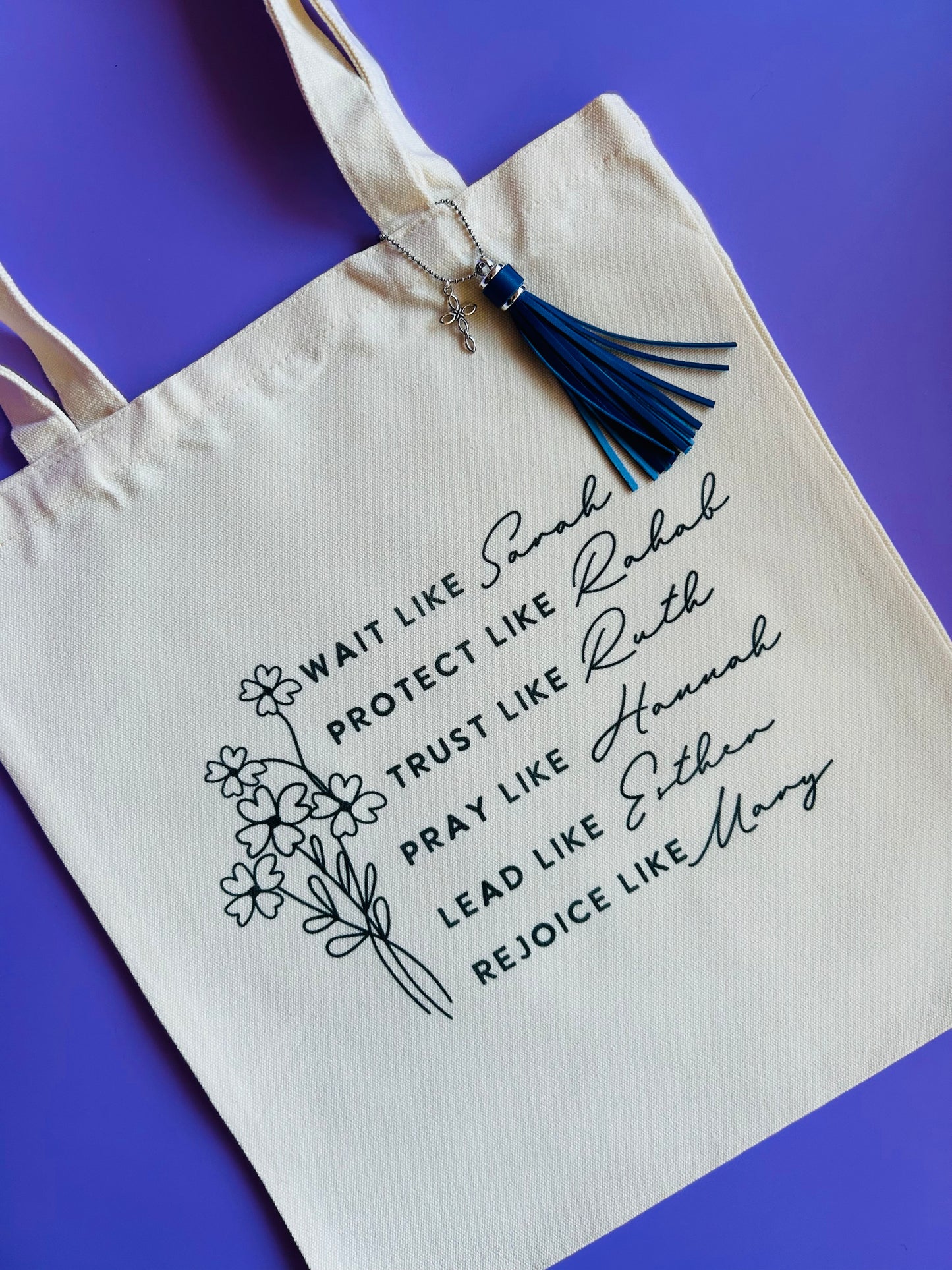 Faith Tote Bags - Available In 7 Styles