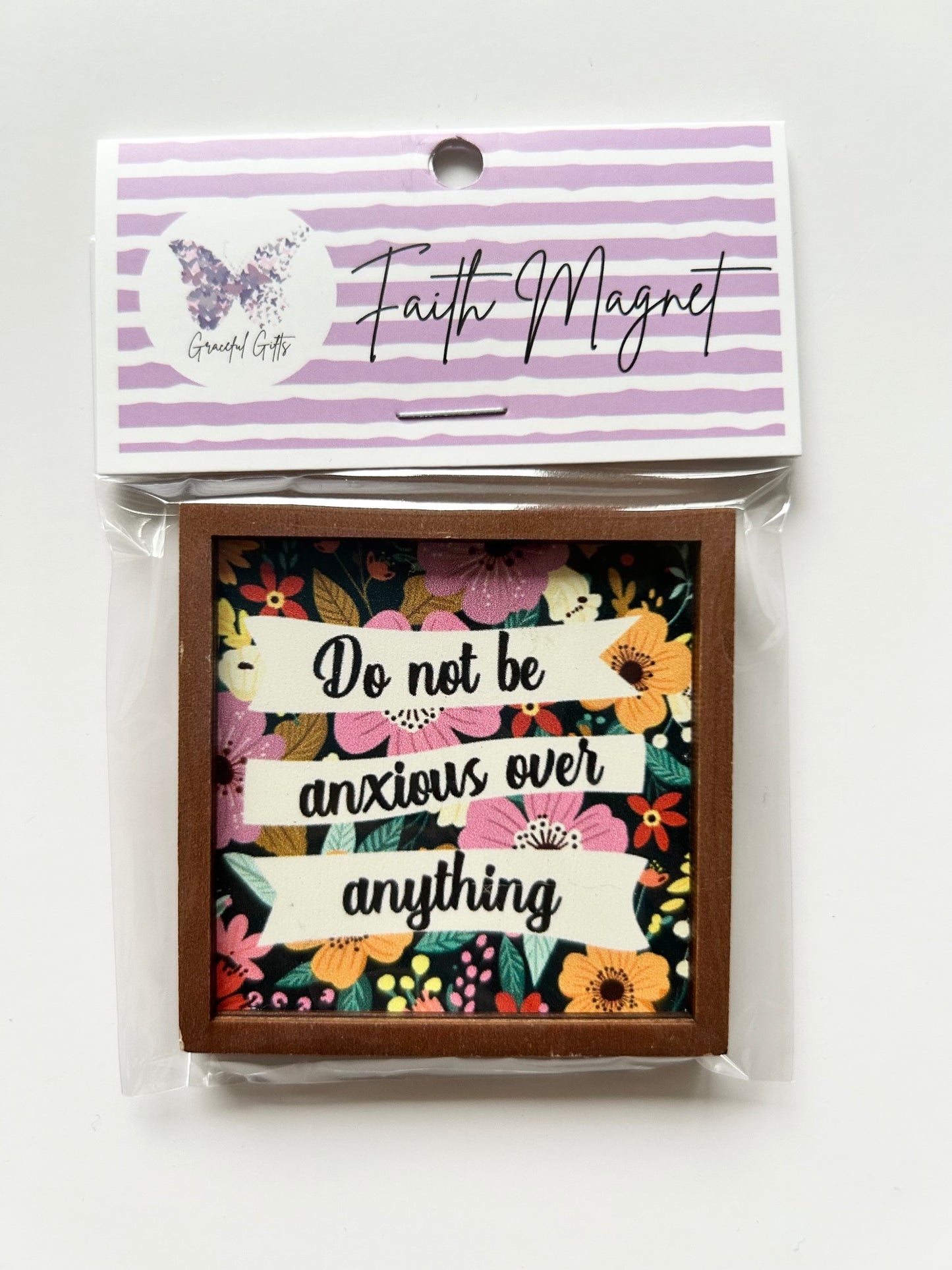 Scripture Magnet Frame Collection: 6 Styles