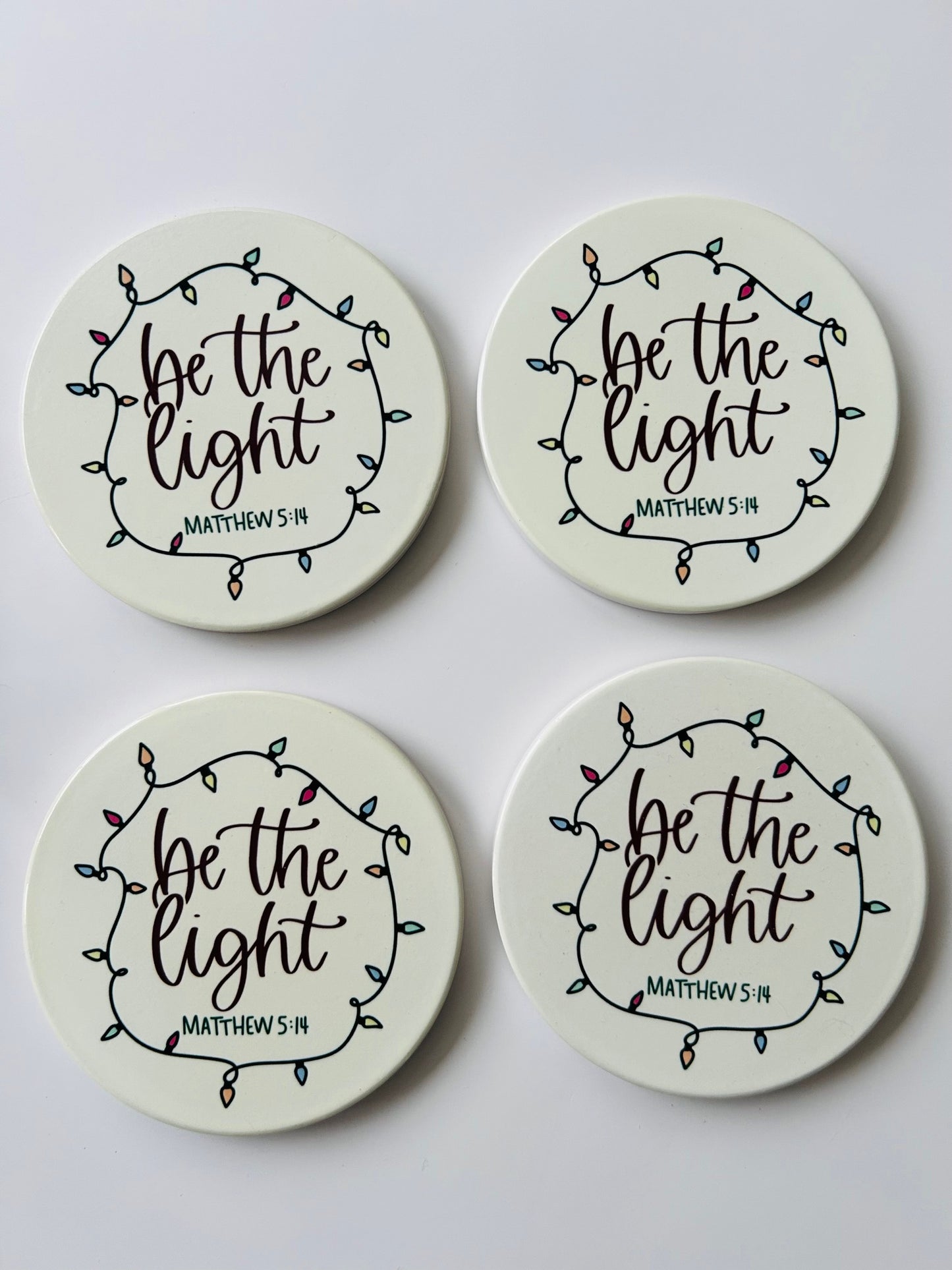 Holiday Coaster Gift Set