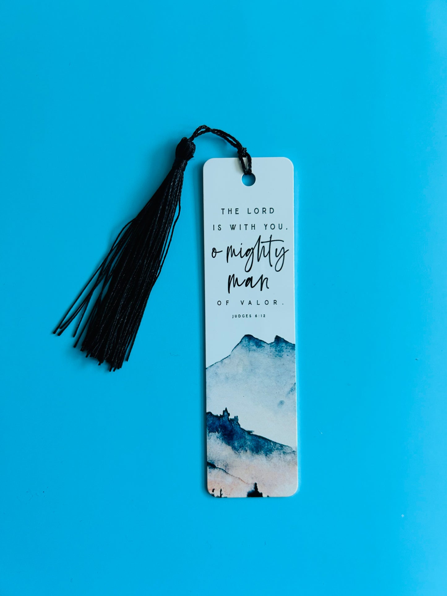 Metal Faith Bookmarks - 12 styles
