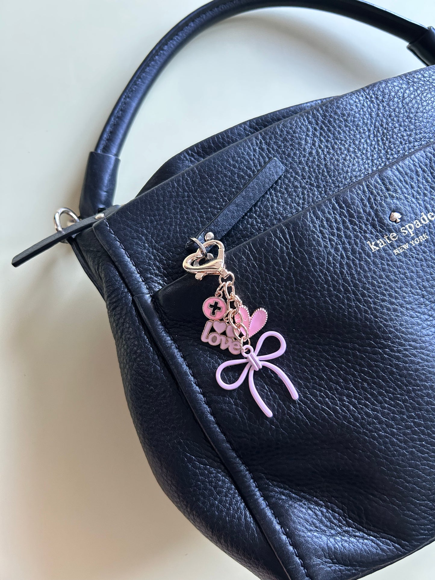 Faith Bag Charm Collection: 3 Styles