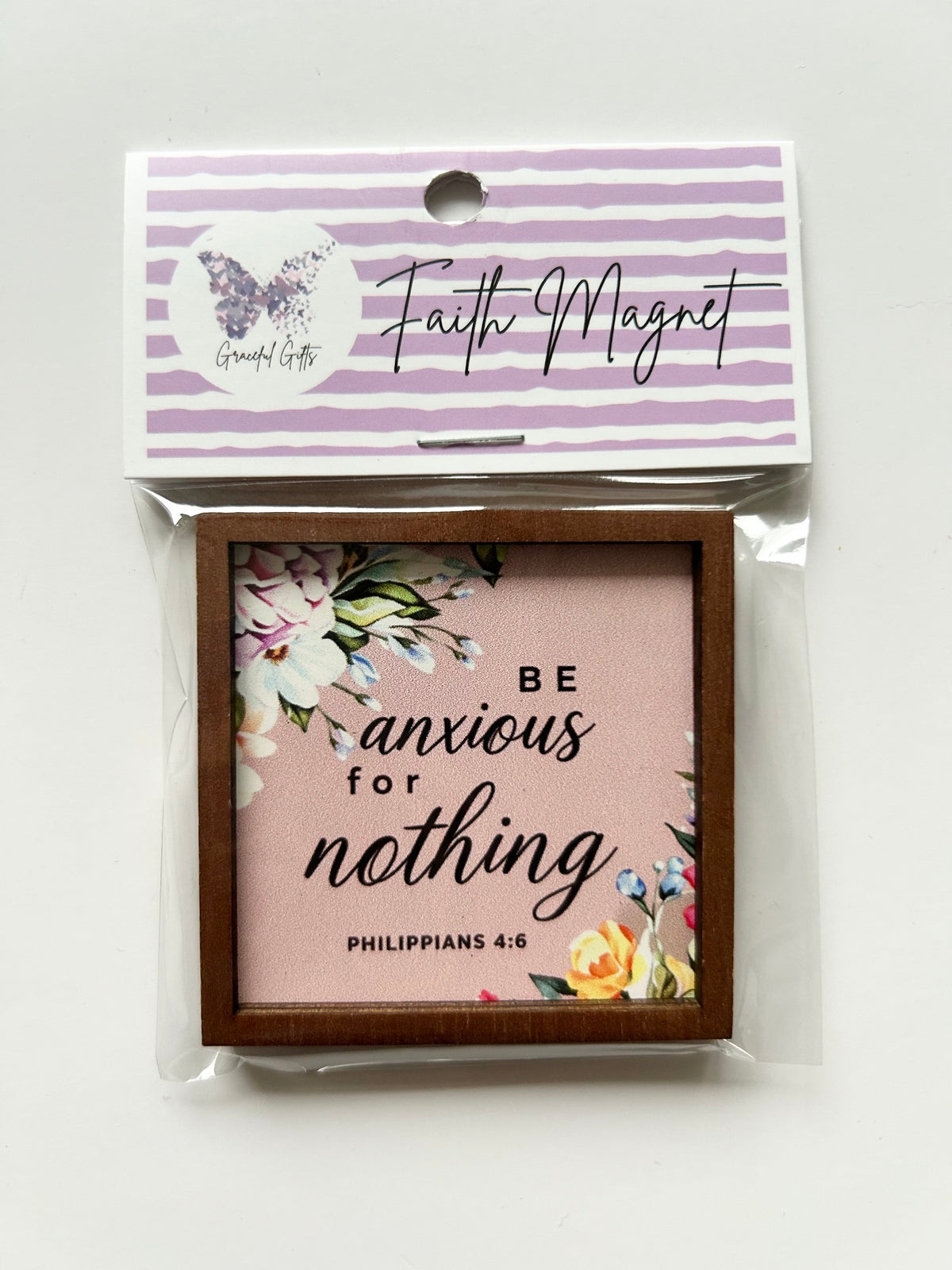 Scripture Magnet Frame Collection: 6 Styles