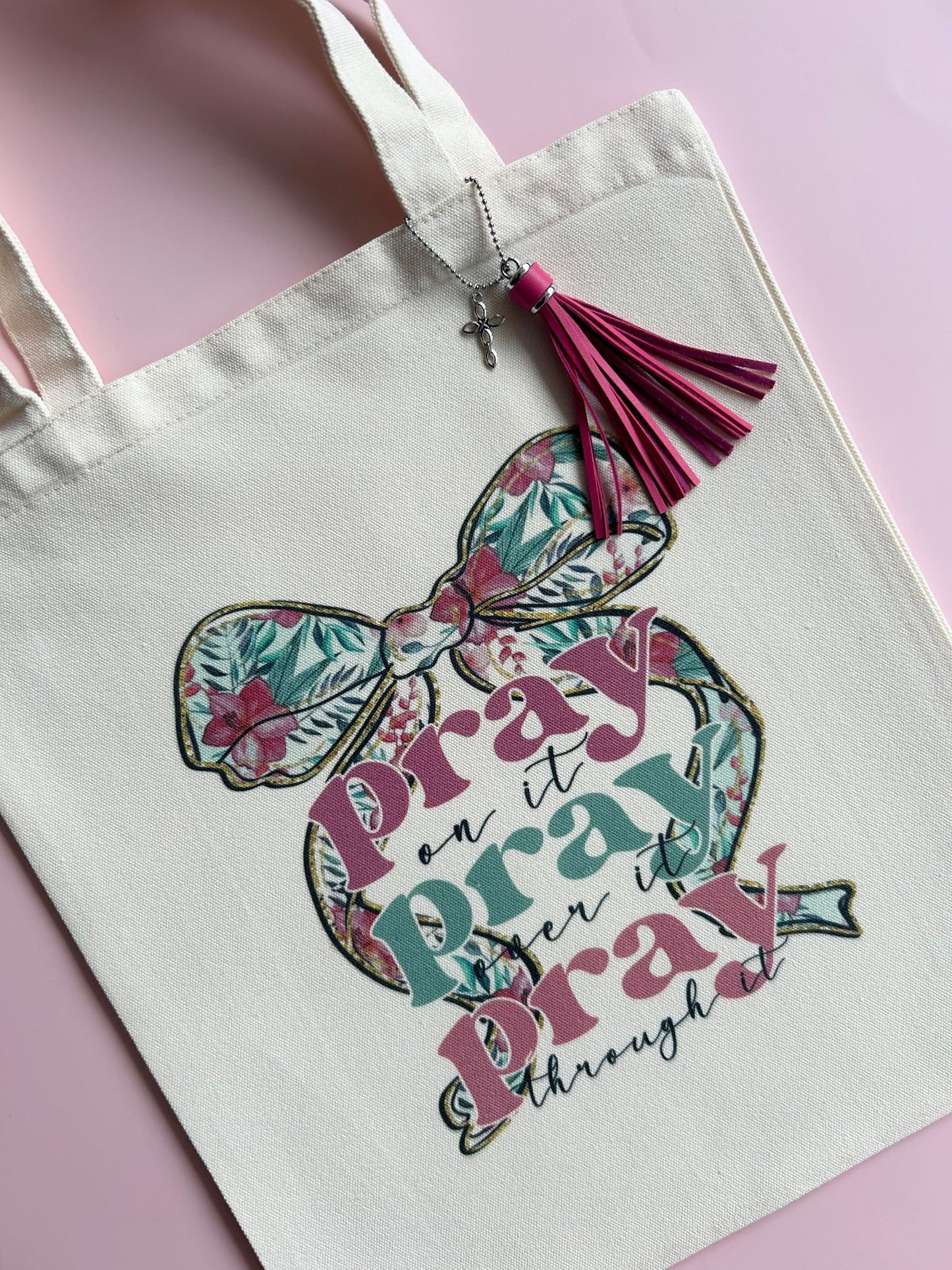 Faith Tote Bags - Available In 7 Styles