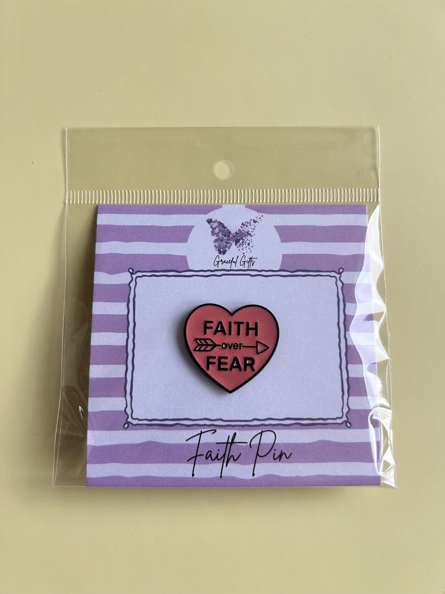 Fun Faith Pins - 10 Styles