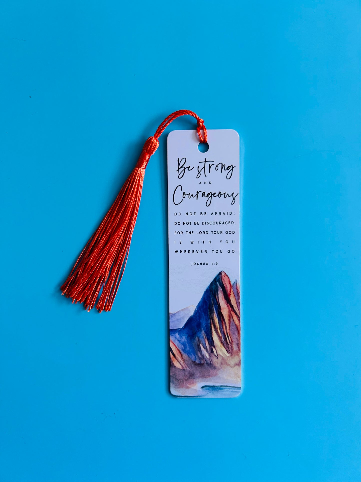 Metal Faith Bookmarks - 12 styles