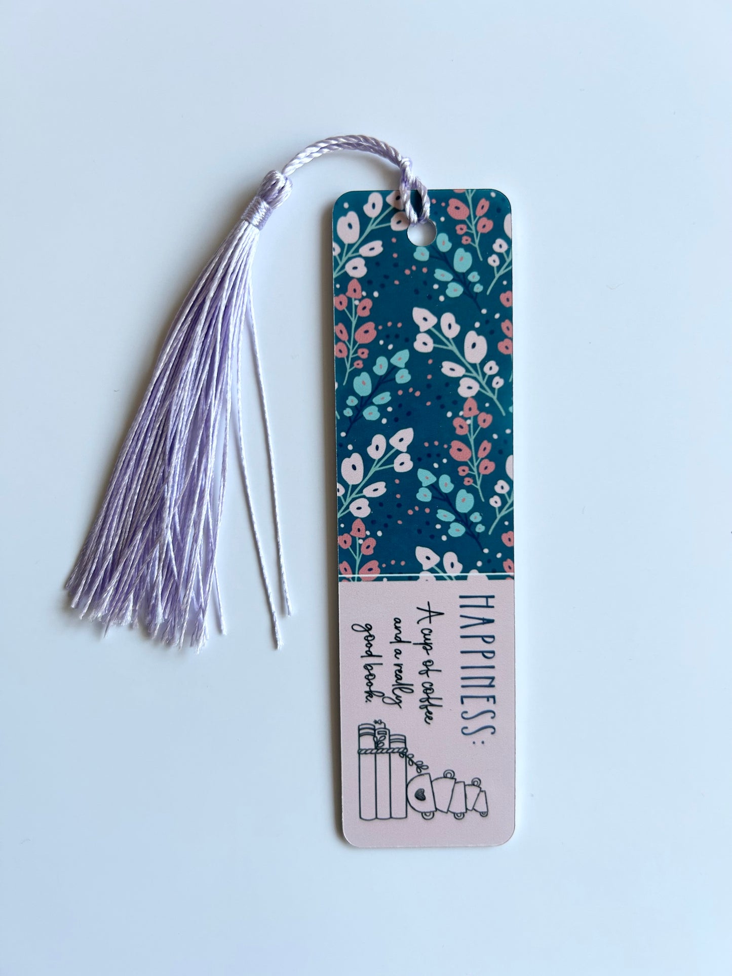 Metal Bookmarks: Happiness Collection - 4 Styles
