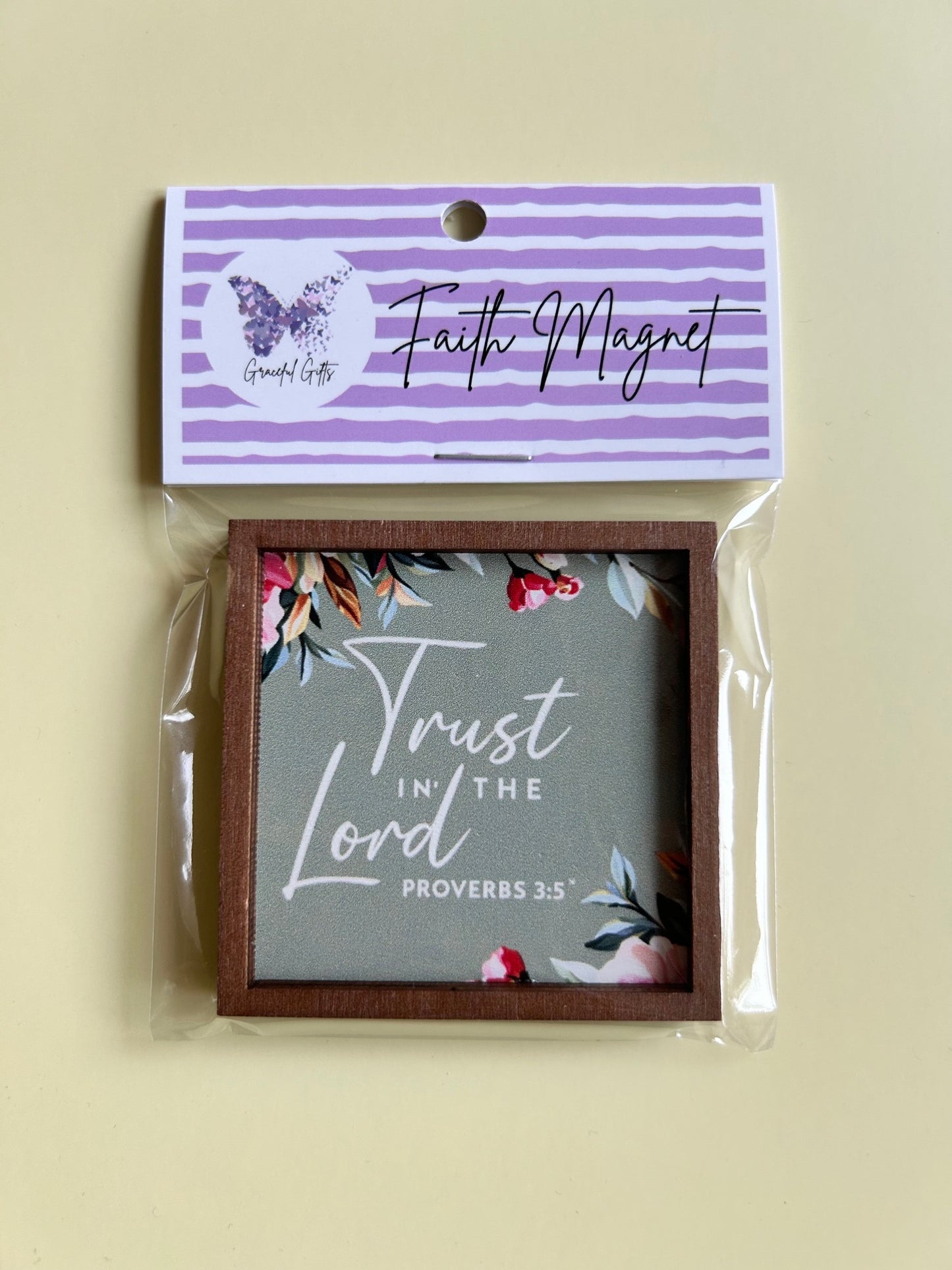 Scripture Magnet Frame Collection: 6 Styles
