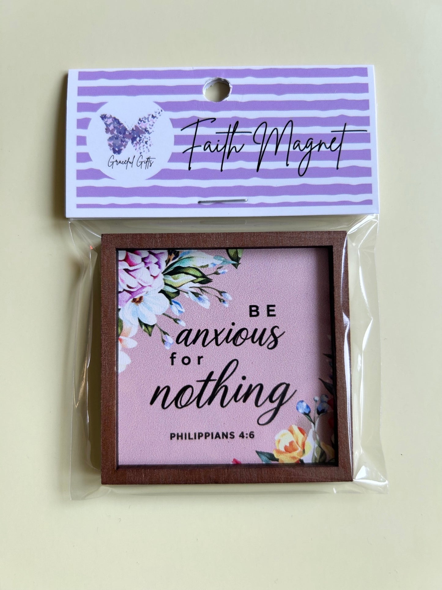 Scripture Magnet Frame Collection: 6 Styles