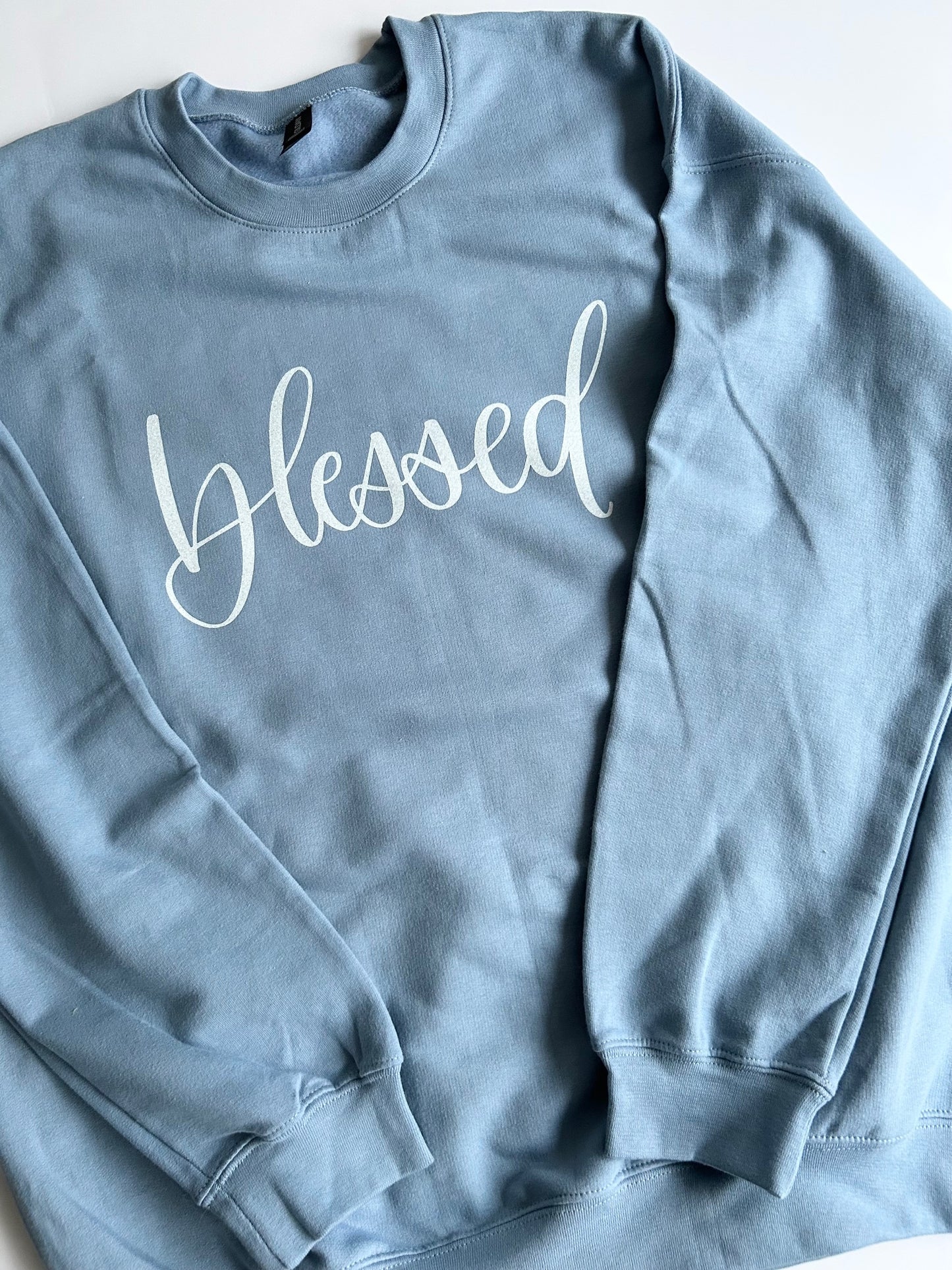 "Blessed" Oversized Sweatshirt