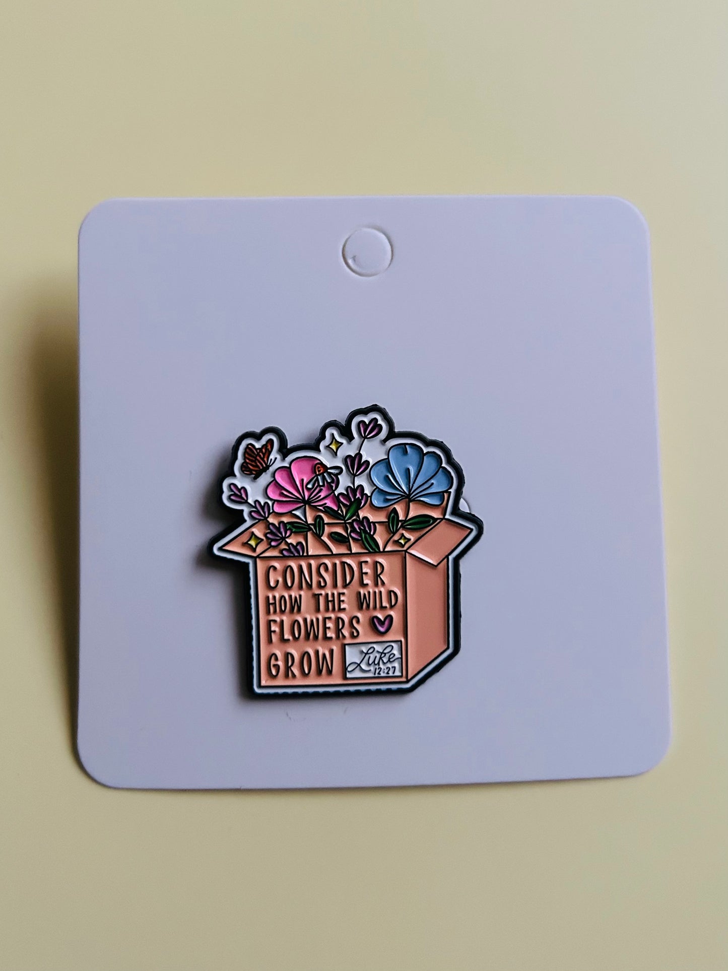 Faith Pins - 9 Styles