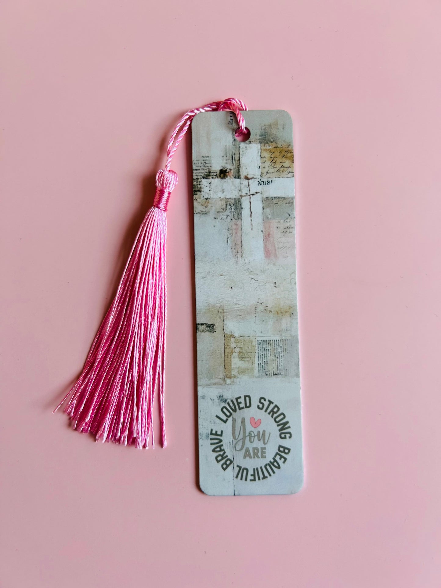 Metal Faith Bookmarks - 12 styles