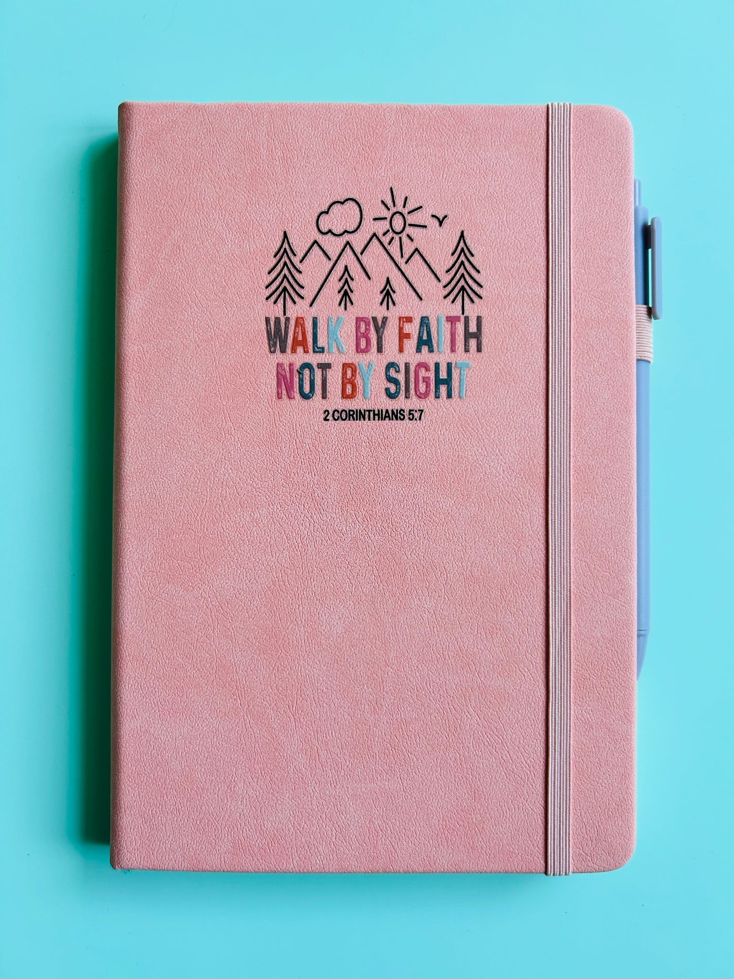 Faith Notebook & Pen Set - 9 styles