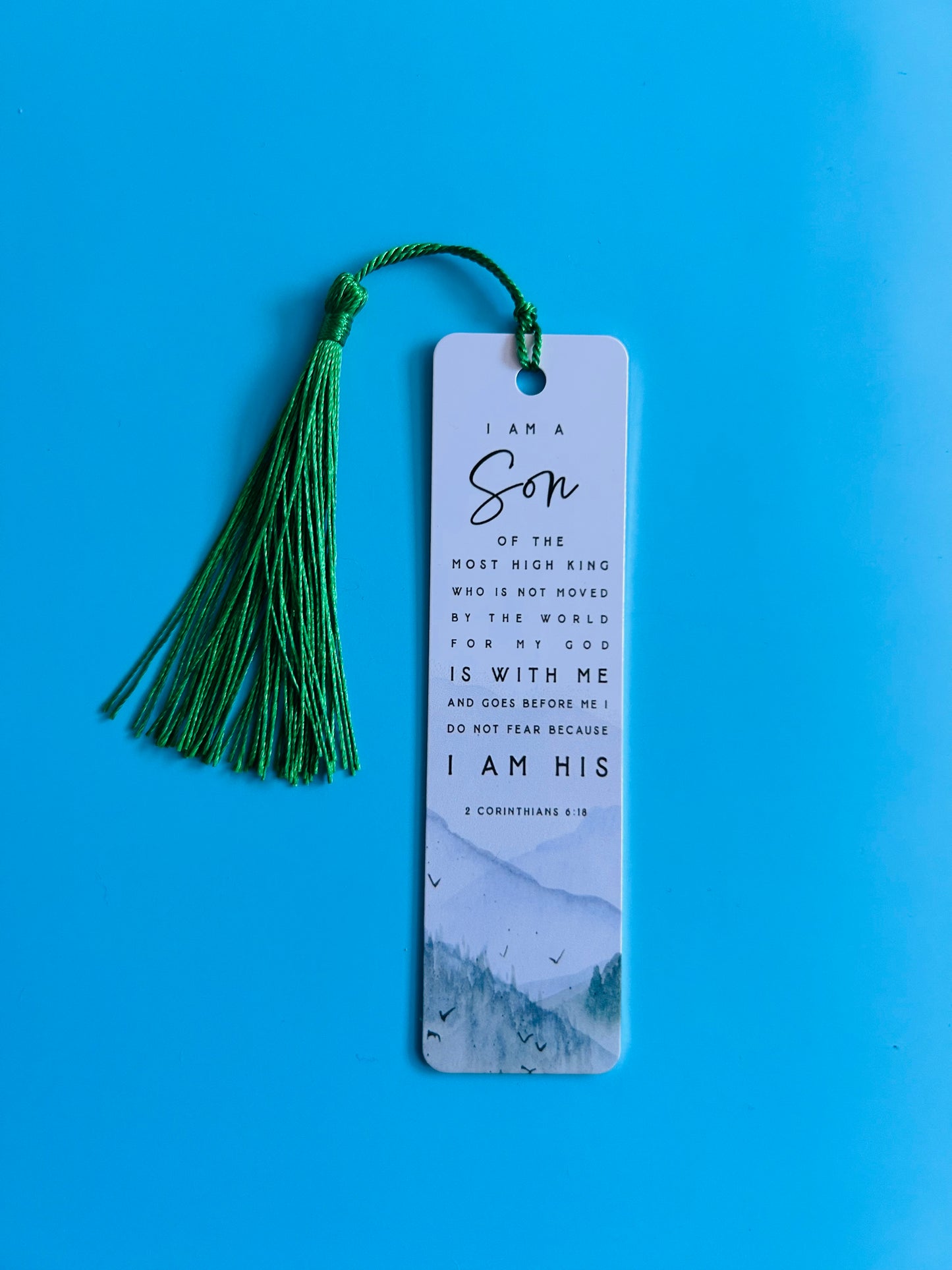 Metal Faith Bookmarks - 12 styles