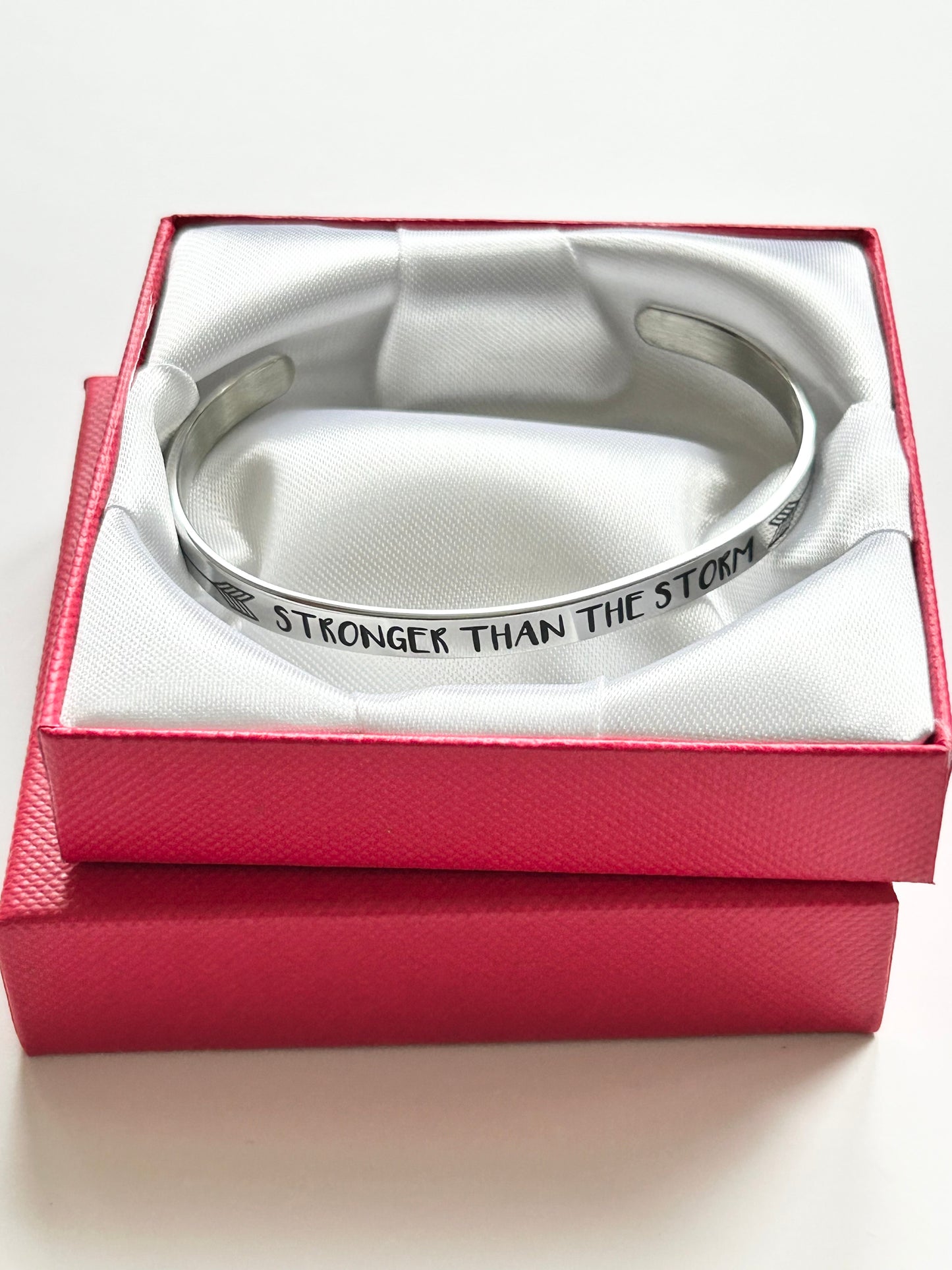 The Scripture Bangle Collection: 4 Styles