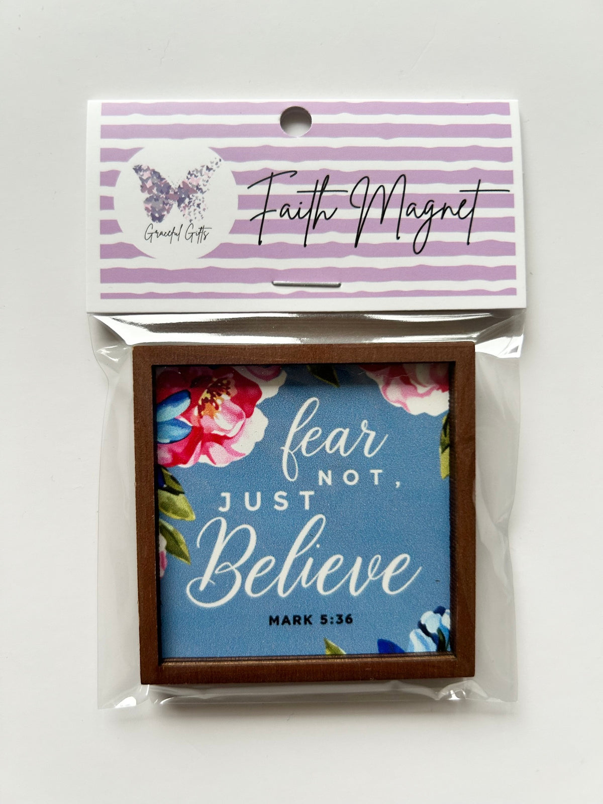 Scripture Magnet Frame Collection: 6 Styles