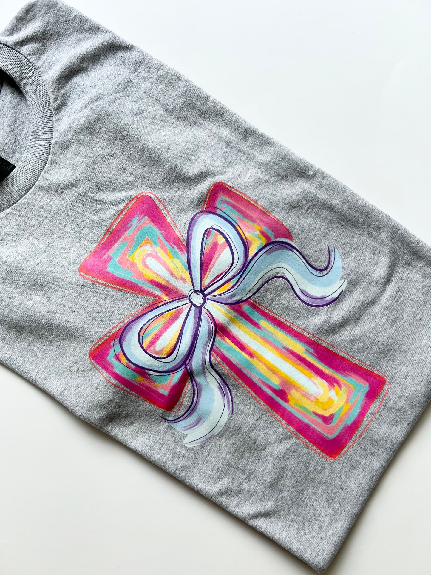 The Watercolour Cross Tee