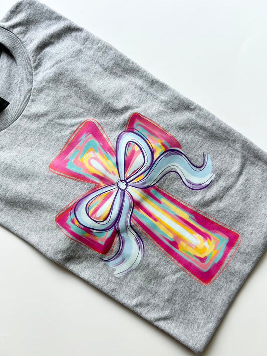 The Watercolour Cross Tee