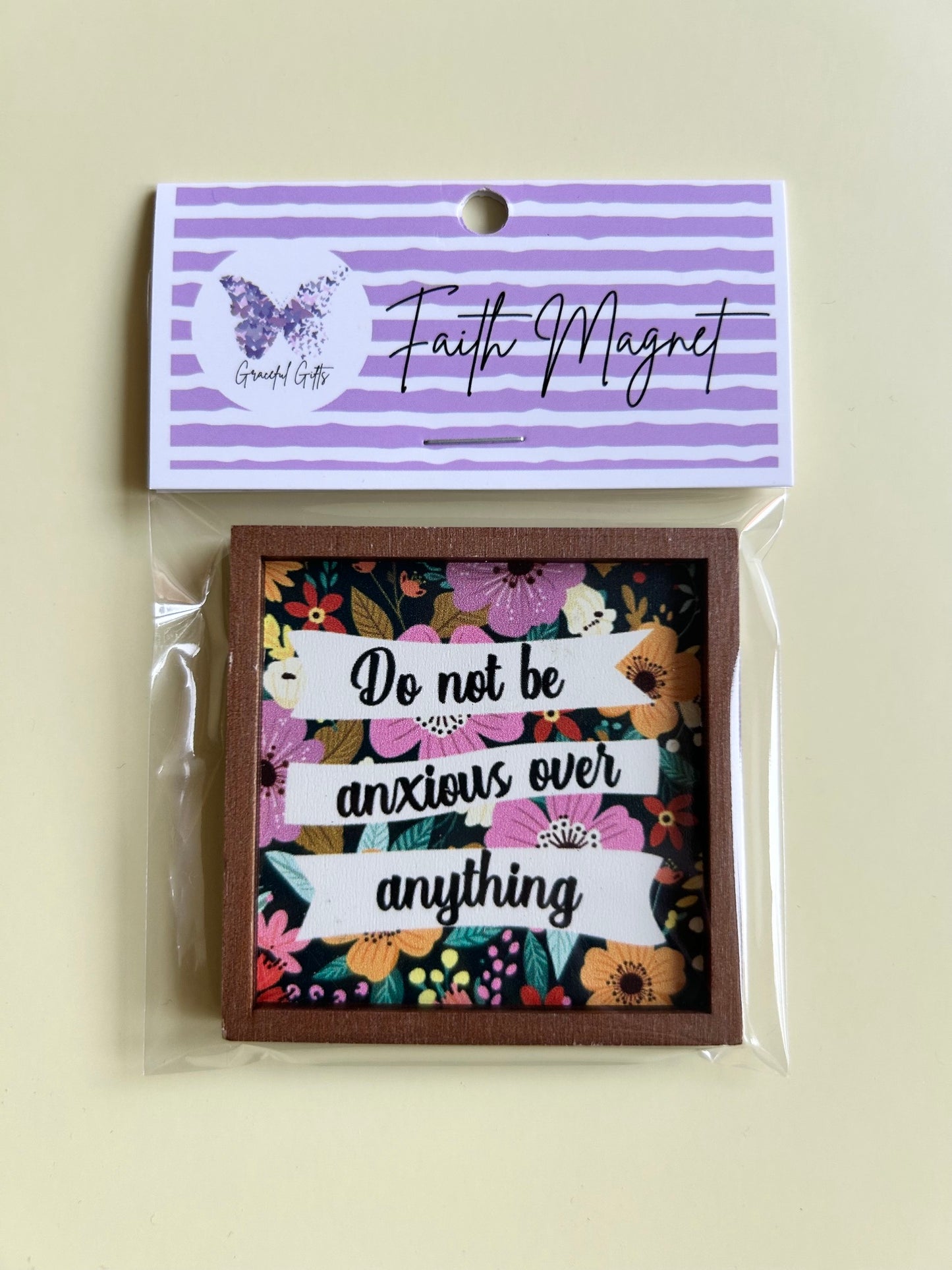 Scripture Magnet Frame Collection: 6 Styles