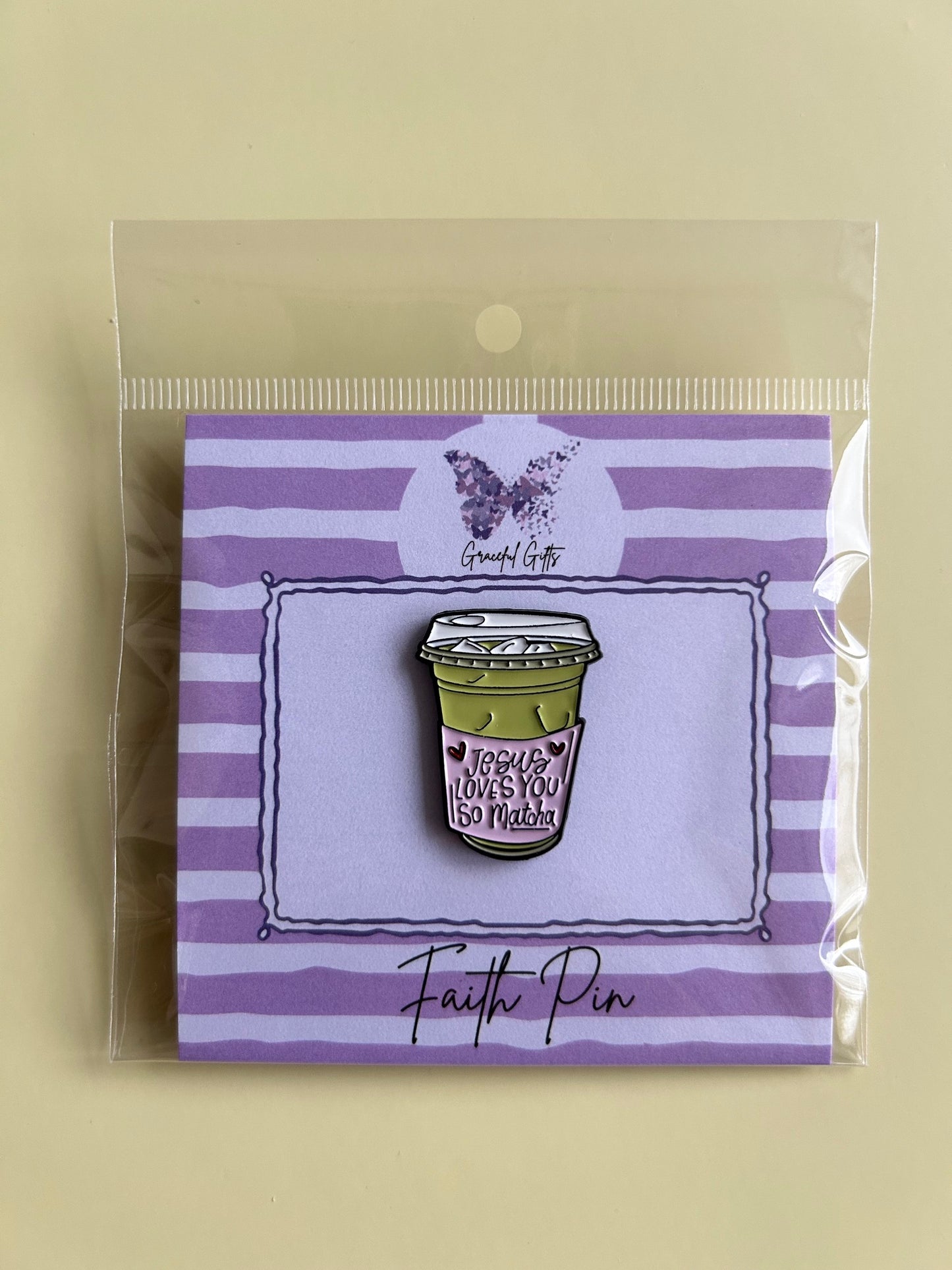 Fun Faith Pins - 10 Styles
