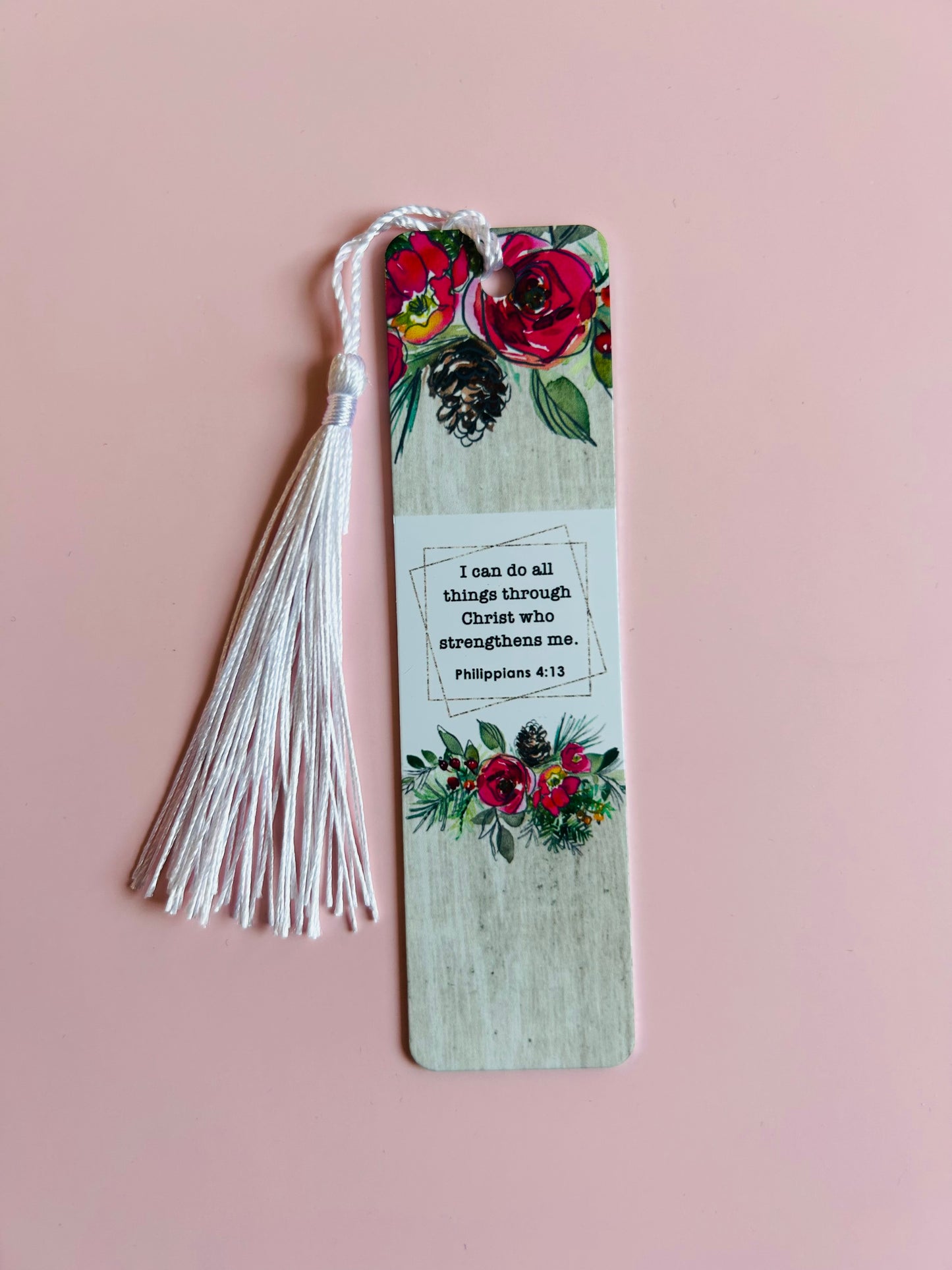 Metal Faith Bookmarks - 12 styles