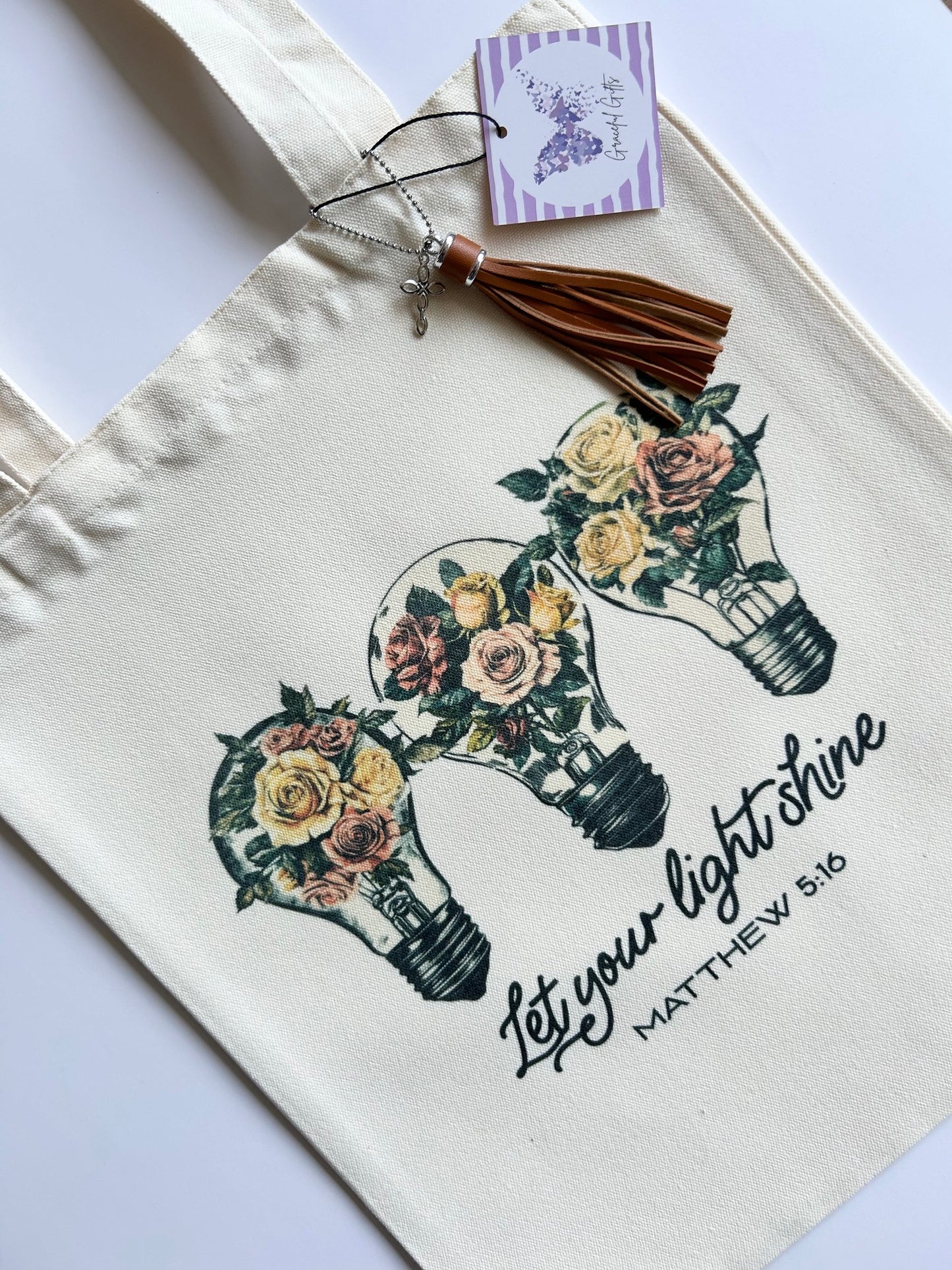 Let Your Light Shine Tote