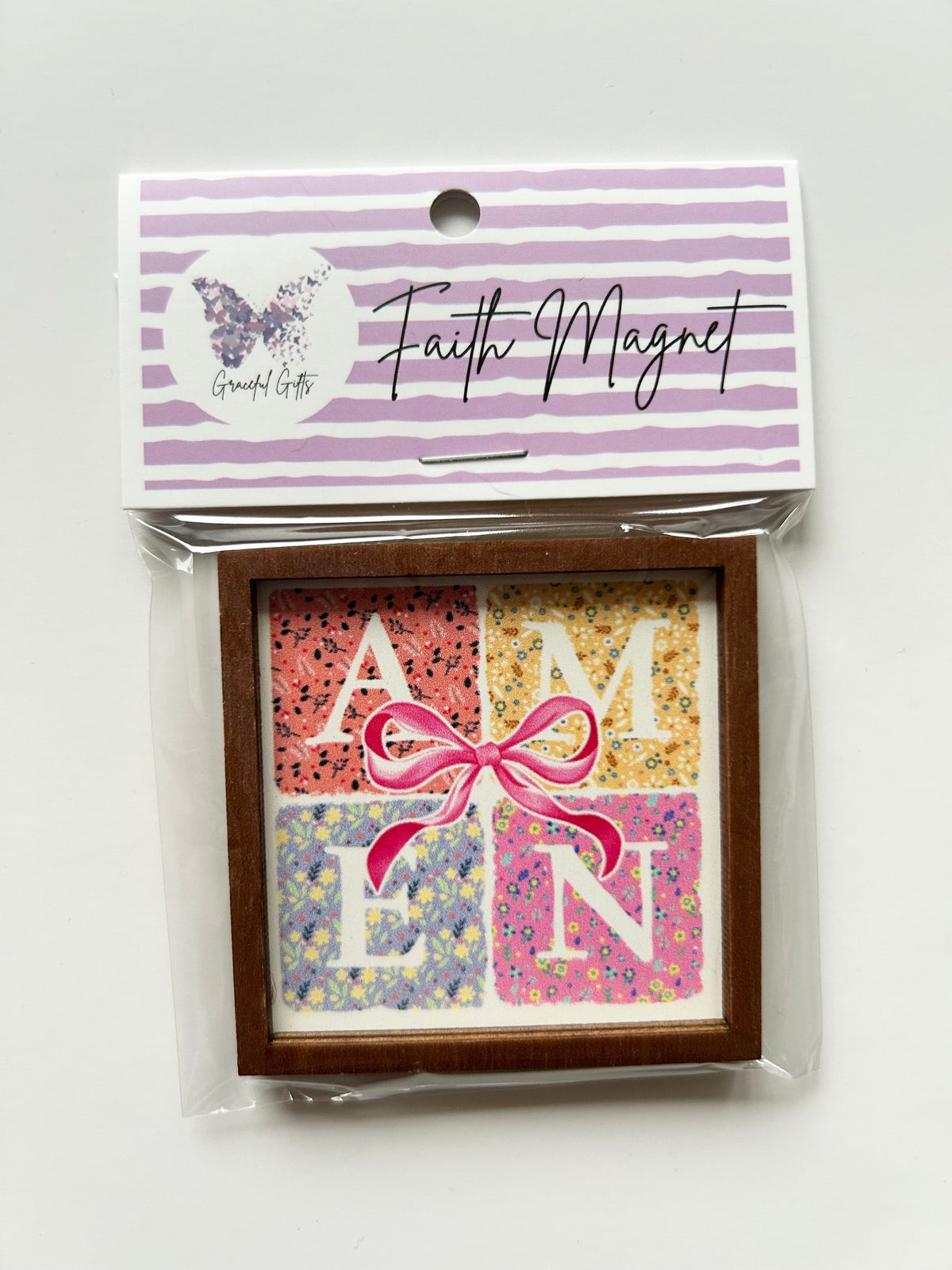 Scripture Magnet Frame Collection: 6 Styles