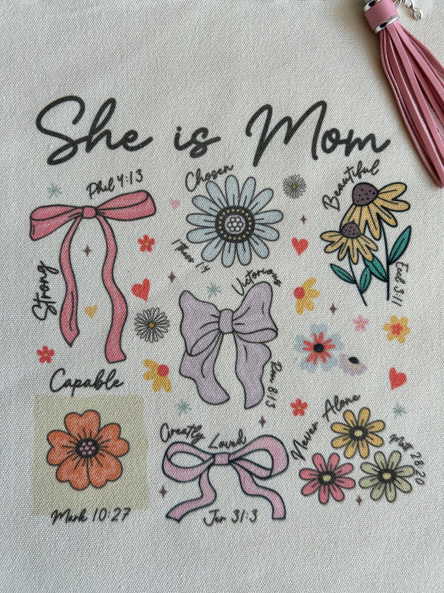 Mom Tote - Scripture