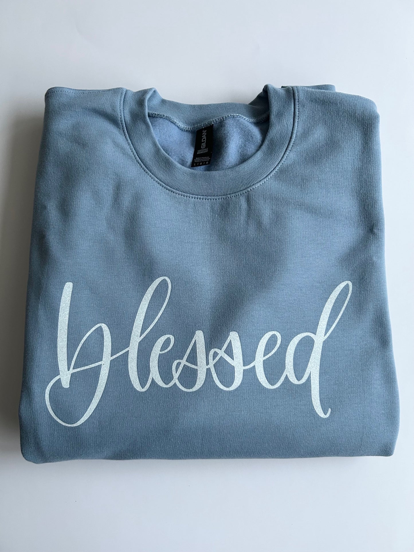 "Blessed" Oversized Sweatshirt