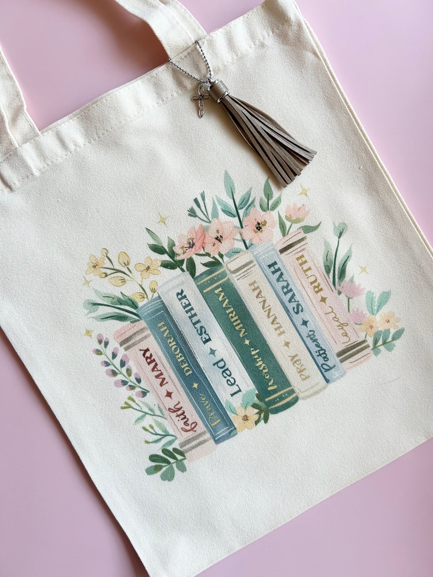 Faith Tote Bags - Available In 7 Styles