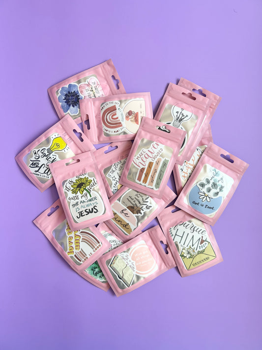 Faith Stickers