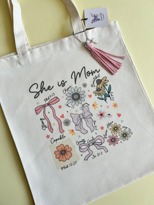 Mom Tote - Scripture