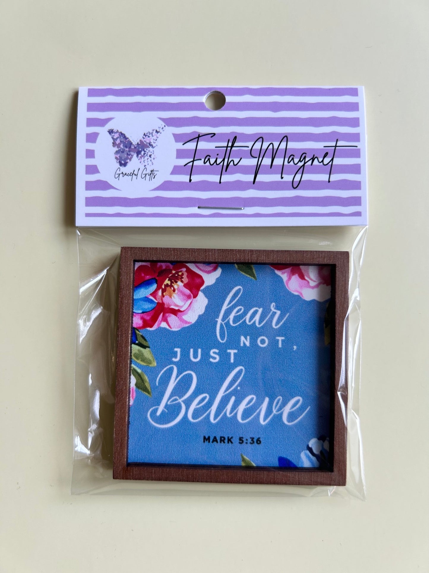Scripture Magnet Frame Collection: 6 Styles