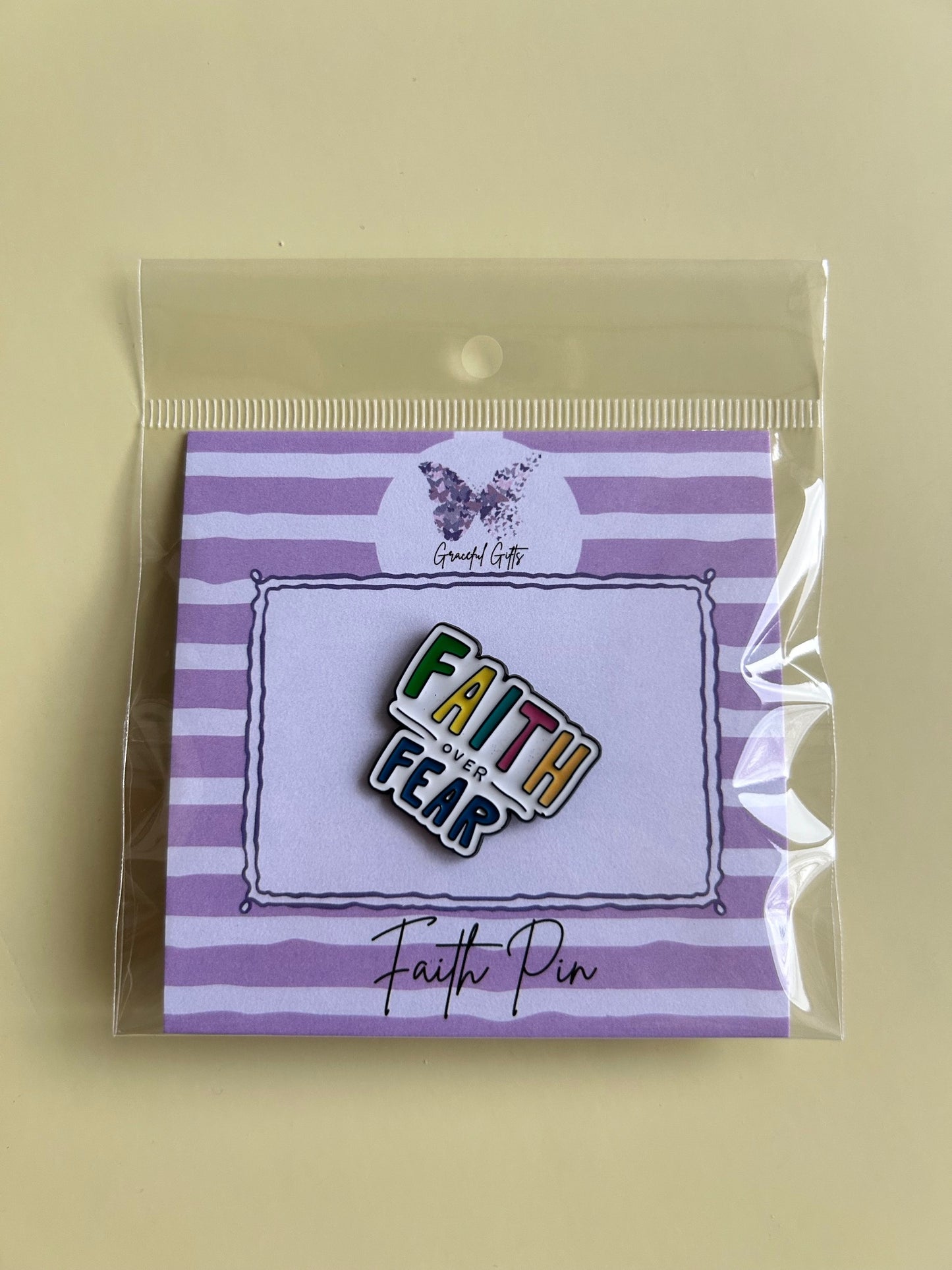 Fun Faith Pins - 10 Styles
