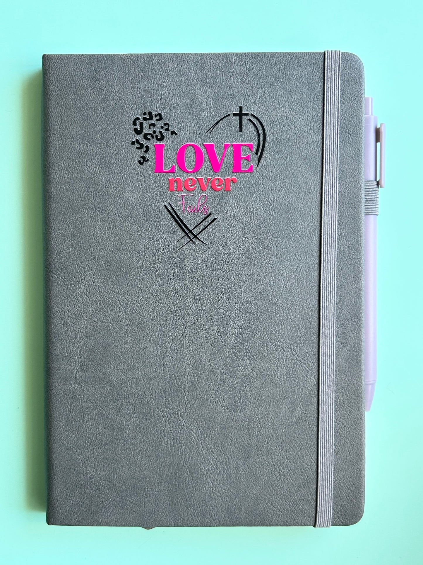 Faith Notebook & Pen Set - 9 styles