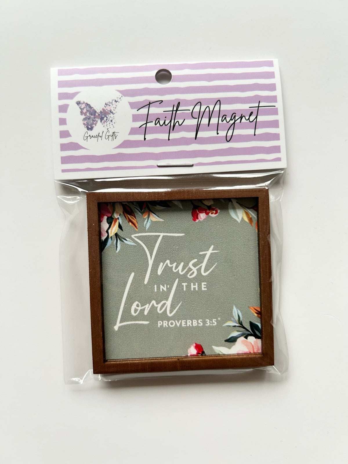Scripture Magnet Frame Collection: 6 Styles