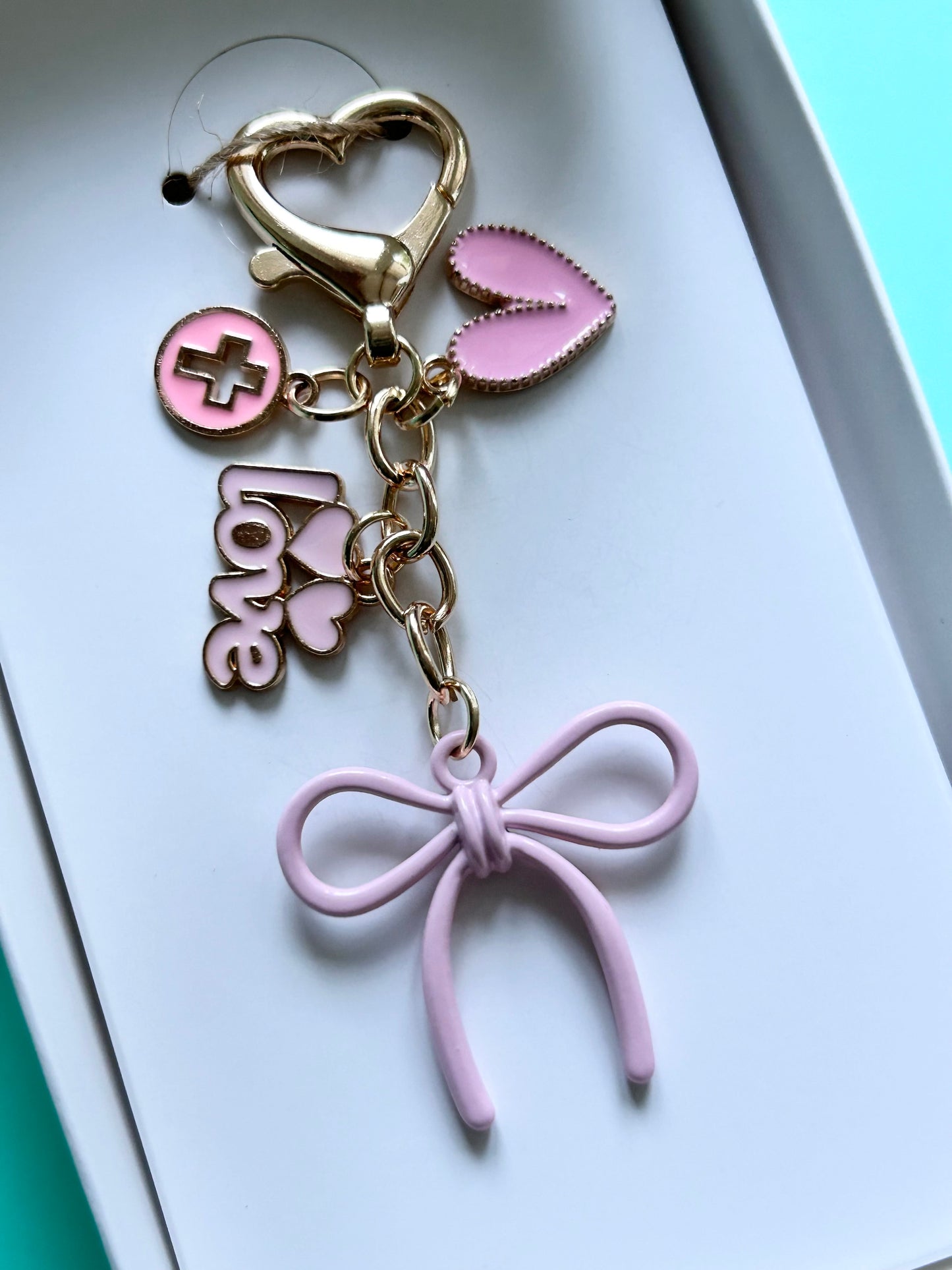 Faith Bag Charm Collection: 3 Styles