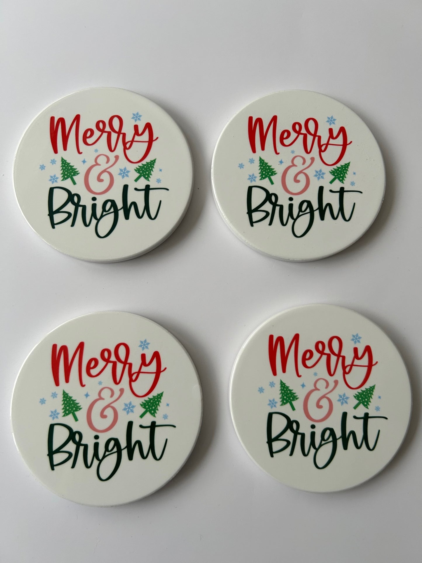 Holiday Coaster Gift Set