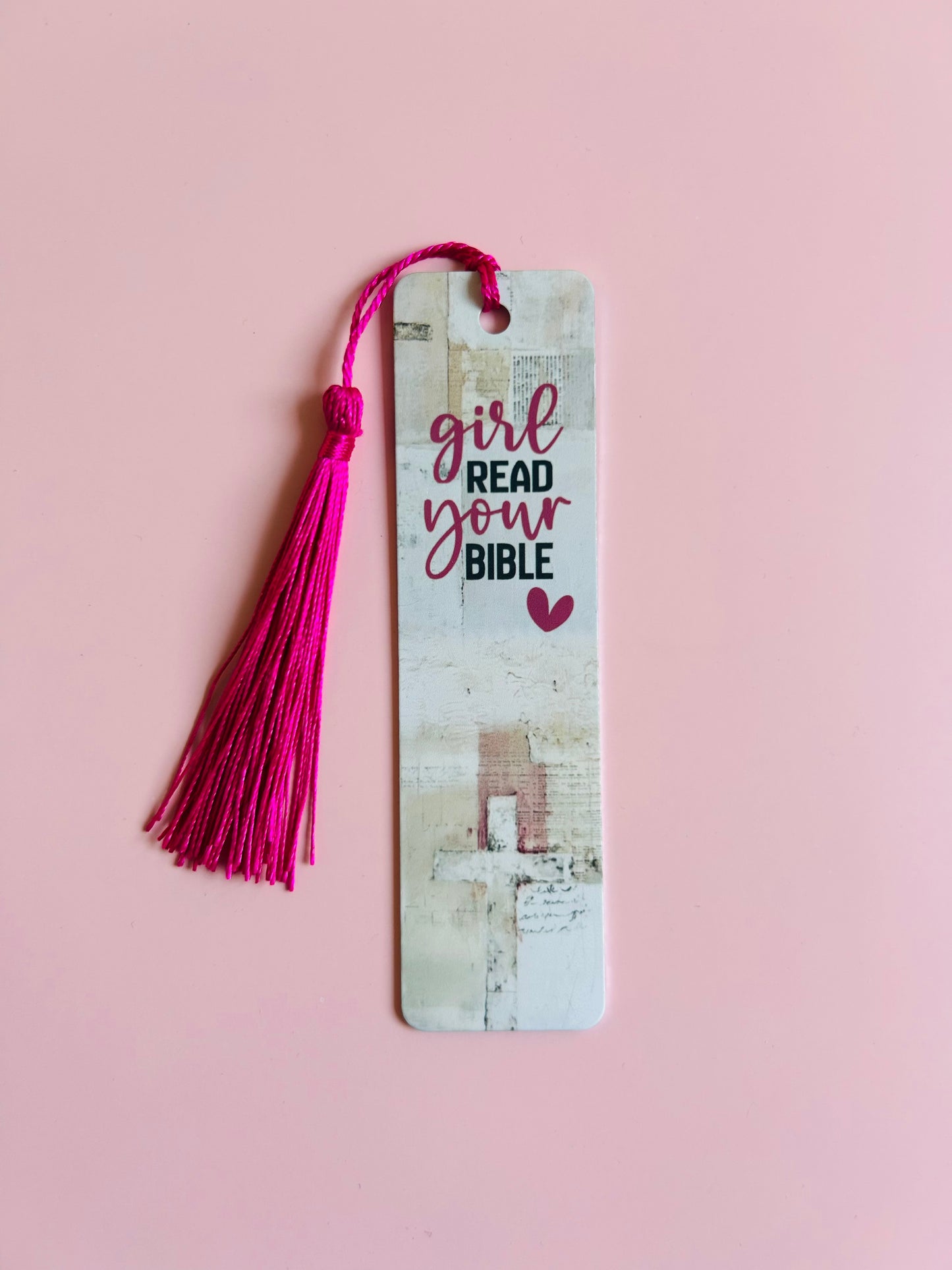 Metal Faith Bookmarks - 12 styles