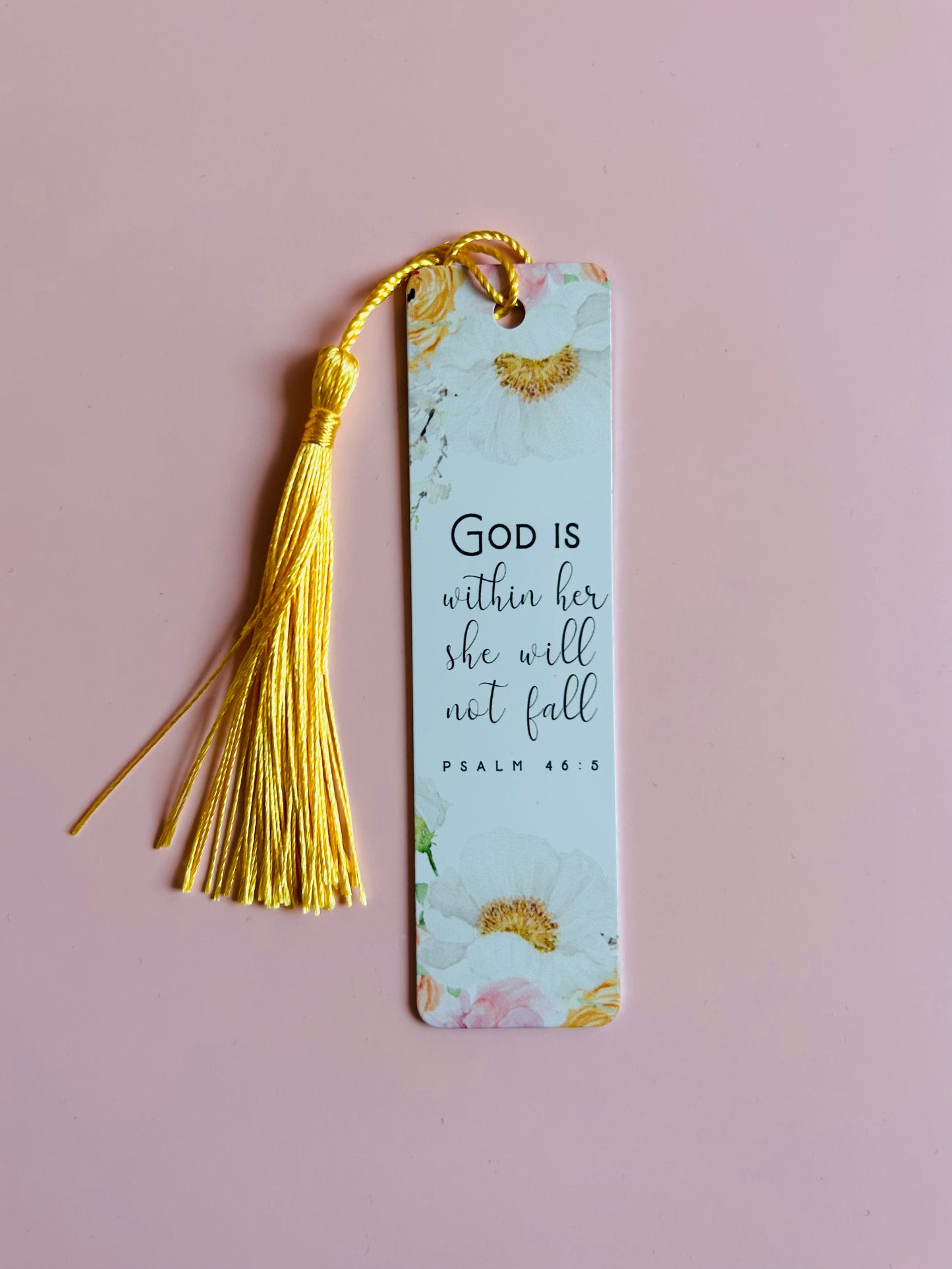 Metal Faith Bookmarks - 12 styles